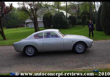 Alfa Romeo 1900 SS Berlinetta Zagato 1956